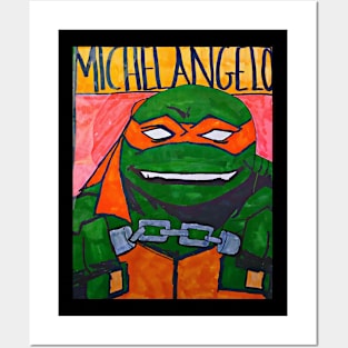 Michelangelo Posters and Art